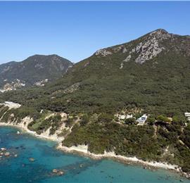 3 bedroom villa with pool & sea views, Agios Mathaios, sleeps 6